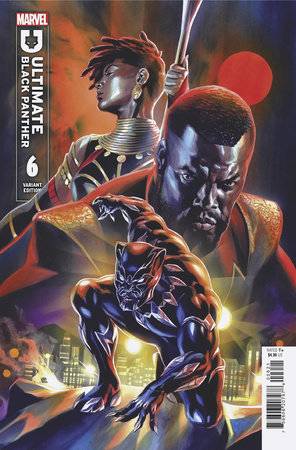 Ultimate Black Panther 6 Comic Felipe Massafera Variant Marvel Comics 2024