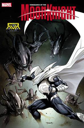 Vengeance of the Moon Knight, Vol. 2 7 Comic Stephen Segovia Marvel vs. Alien Variant Marvel Comics 2024