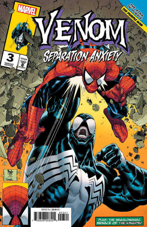 Venom: Separation Anxiety, Vol. 2 3 Comic Paulo Siqueira Variant Marvel Comics 2024