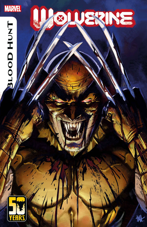 Wolverine: Blood Hunt 4 Comic Ben Harvey Regular Marvel Comics 2024