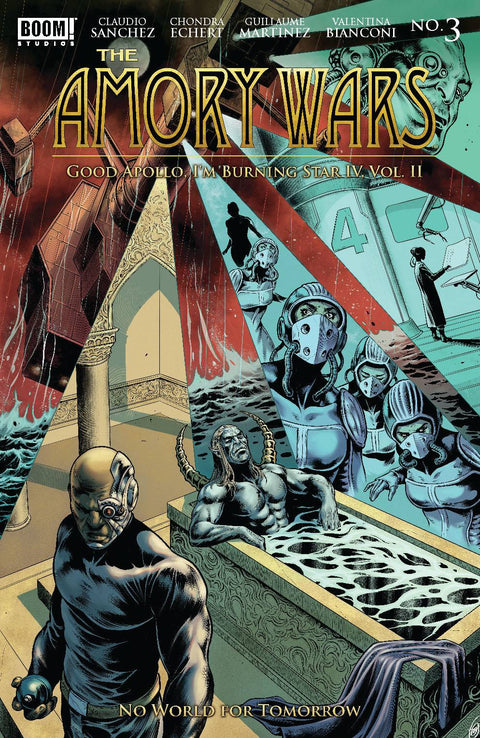 The Amory Wars: No World for Tomorrow 3 Comic Gianluca Gugliotta Regular Boom! Studios 2024