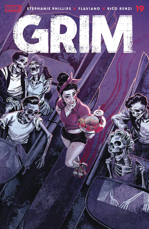 Grim 19 Comic Flaviano Armentaro Regular Boom! Studios 2024