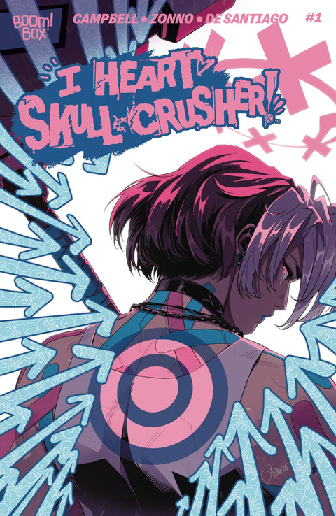 I Heart Skull-Crusher! 5 Comic Alessio Zonno Regular Boom! Studios 2024