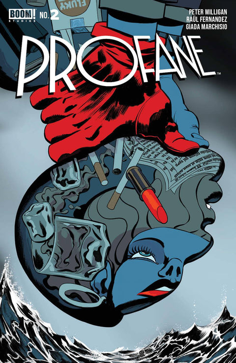 Profane 2 Comic Javier Rodriguez Regular Boom! Studios 2024