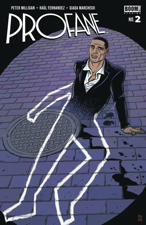 Profane 2 Comic Mike Allred Variant Boom! Studios 2024