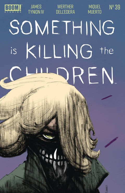 Something is Killing the Children 39 Comic Werther Dell'Edera Regular Boom! Studios 2024