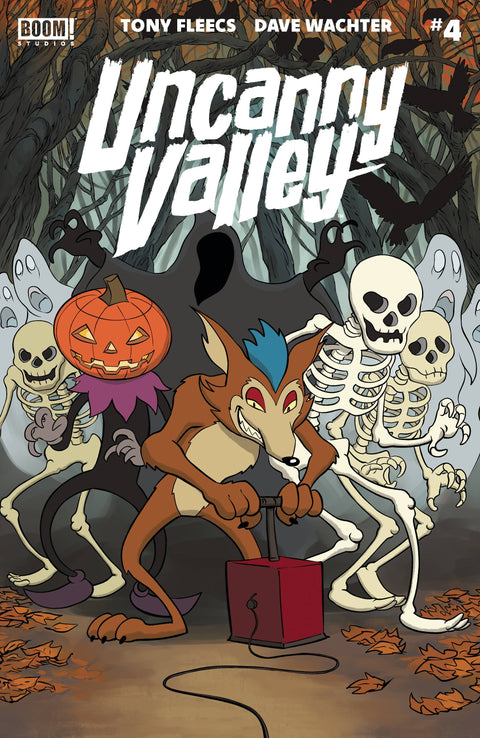 Uncanny Valley 4 Comic Dave Wachter Regular Boom! Studios 2024