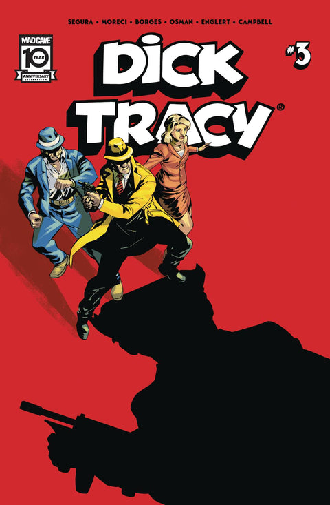 Dick Tracy (Mad Cave) 3 Comic Geraldo Borges Regular Mad Cave 2024