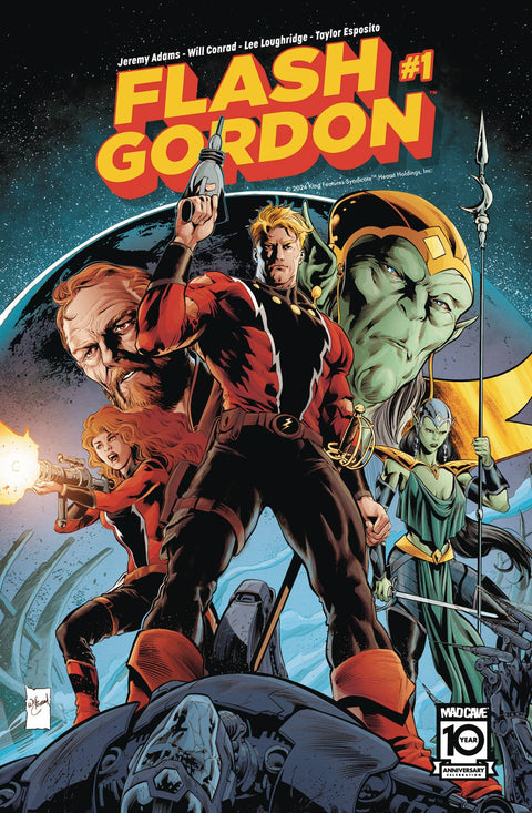 Flash Gordon (Mad Cave) 1 Comic  Mad Cave 2024