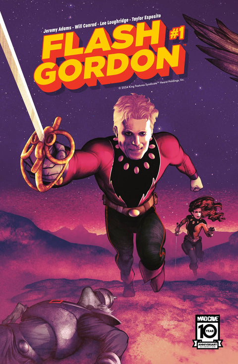 Flash Gordon (Mad Cave) 1 Comic  Mad Cave 2024