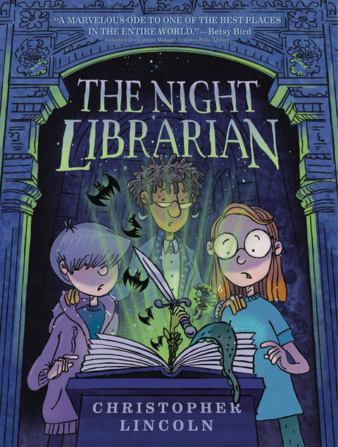 NIGHT LIBRARIAN GN (C: 0-1-2) DIAL BOOKS