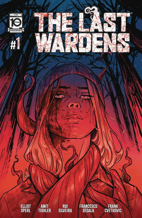 The Last Wardens 1 Comic  Mad Cave 2024