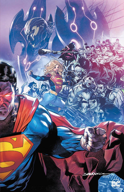 Superman, Vol. 6 13 Comic Rafa Sandoval Foil Variant DC Comics 2024