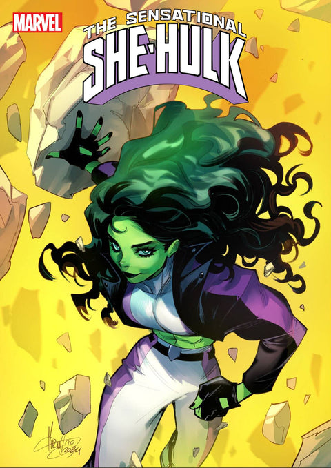 The Sensational She-Hulk, Vol. 2 10 Comic Variant Marvel Comics 2024