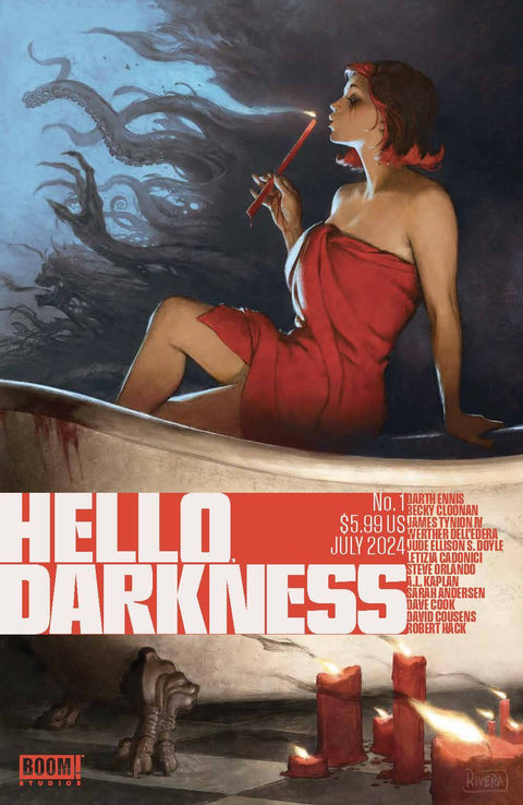 Hello Darkness 1 Comic Paolo Rivera Regular Boom! Studios 2024