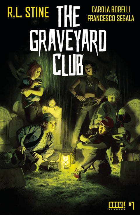 The Graveyard Club 1 Comic Miguel Mercado Regular Boom! Studios 2024