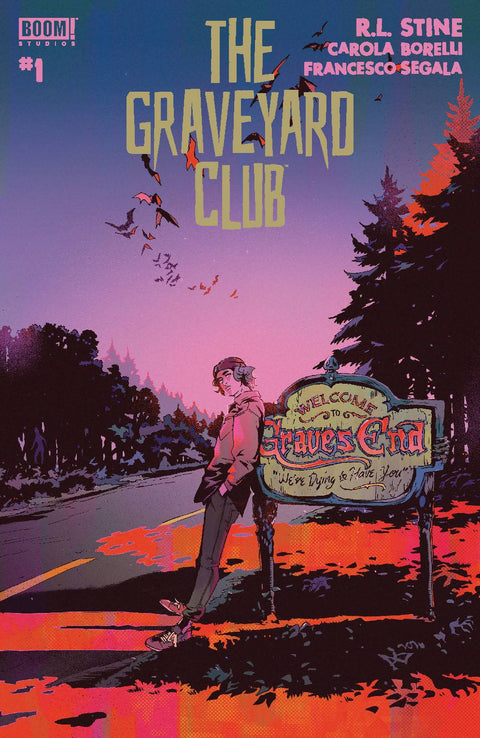 The Graveyard Club 1 Comic Dan Mora Boom! Studios 2024