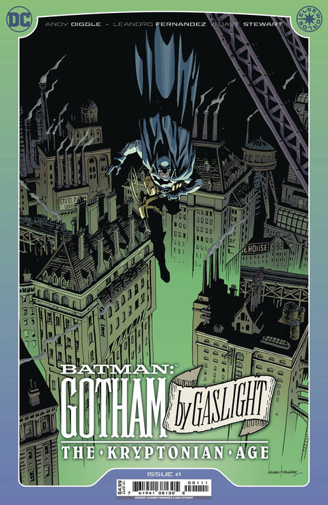 Batman: Gotham by Gaslight - The Kryptonian Age 1 Comic Leandro Fernandez Regular DC Comics 2024
