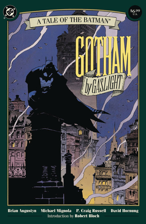 A Tale of the Batman: Gotham by Gaslight 1 Squarebound Facsimile Foil Variant DC Comics 2024