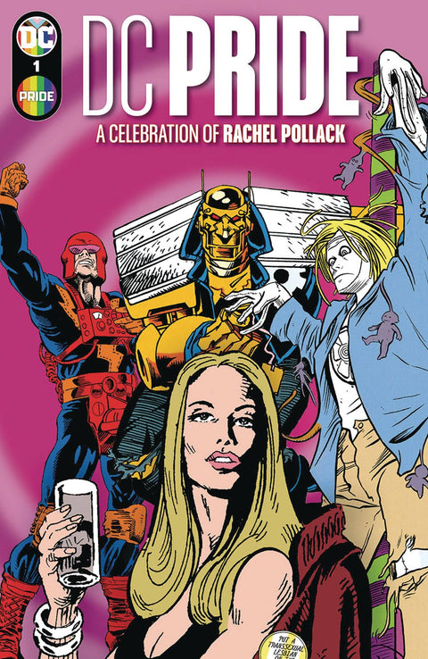 DC Pride: A Celebration of Rachel Pollack 1 Comic  DC Comics 2024