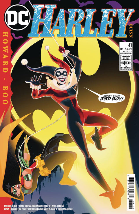 Harley Quinn, Vol. 4 41 Comic Sweeney Boo Regular DC Comics 2024