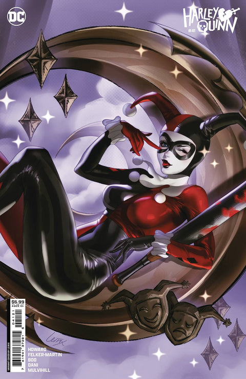 Harley Quinn, Vol. 4 41 Comic Leirix Li Variant DC Comics 2024