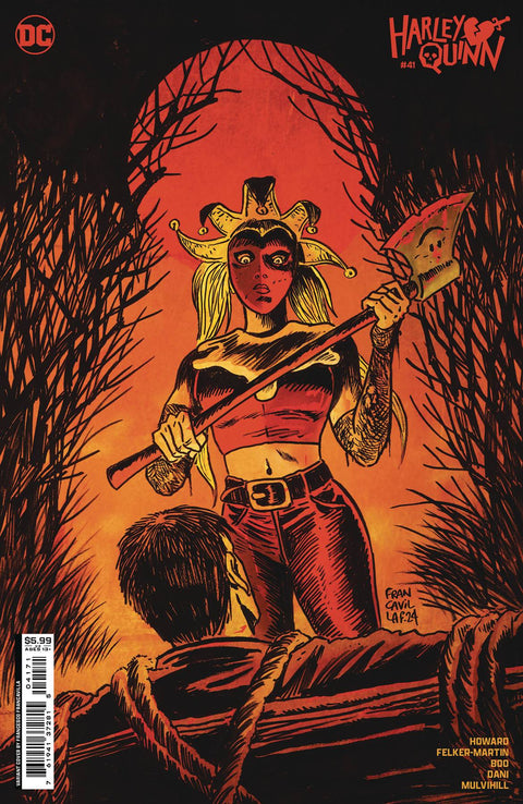 Harley Quinn, Vol. 4 41 Comic Francesco Francavilla Variant DC Comics 2024