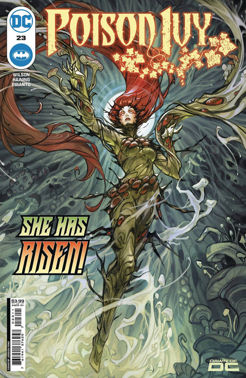 Poison Ivy, Vol. 1 23 Comic Jessica Fong Regular DC Comics 2024