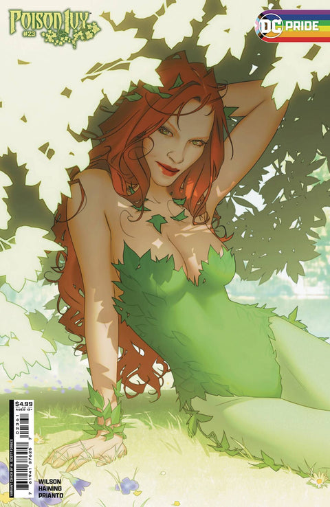 Poison Ivy, Vol. 1 23 Comic W. Scott Forbes Variant DC Comics 2024