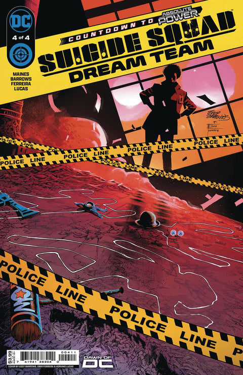 Suicide Squad: Dream Team 4 Comic Eddy Barrows Regular DC Comics 2024