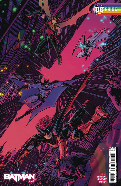 Batman, Vol. 3 148 Comic Skylar Patridge Variant DC Comics 2024