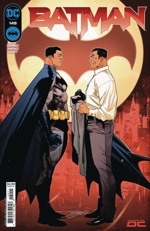 Batman, Vol. 3 149 Comic Jorge Jiménez Regular DC Comics 2024