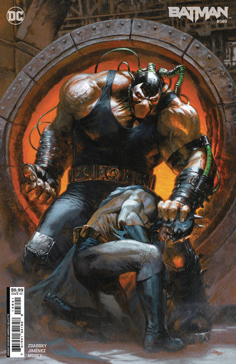 Batman, Vol. 3 149 Comic Gabriele Dell'Otto Variant DC Comics 2024
