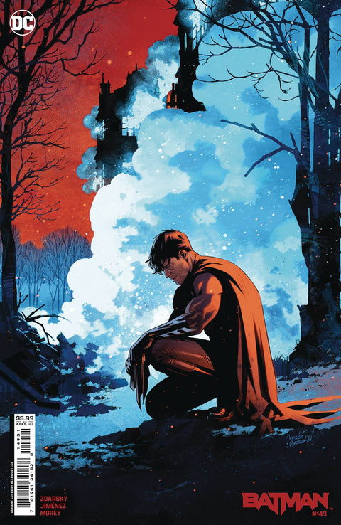 Batman, Vol. 3 149 Comic Belén Ortega Variant DC Comics 2024