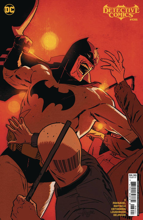 Detective Comics, Vol. 3 1086 Comic Javier Fernández Variant DC Comics 2024