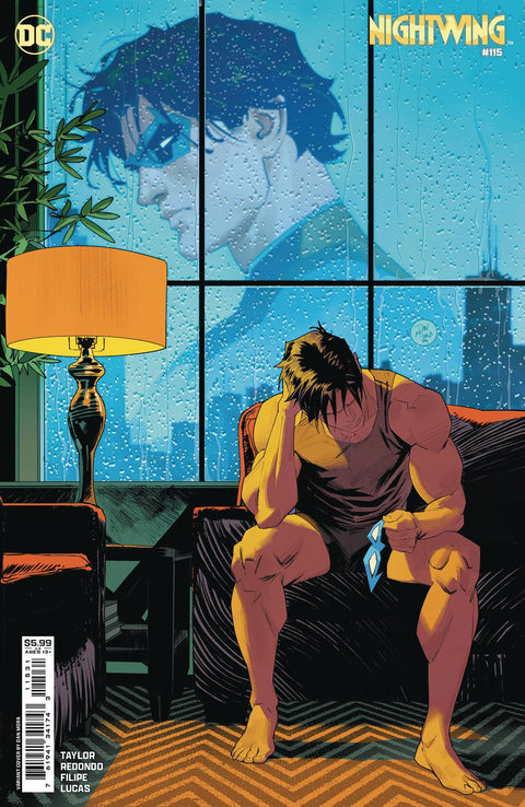 Nightwing, Vol. 4 115 Comic Dan Mora Variant DC Comics 2024