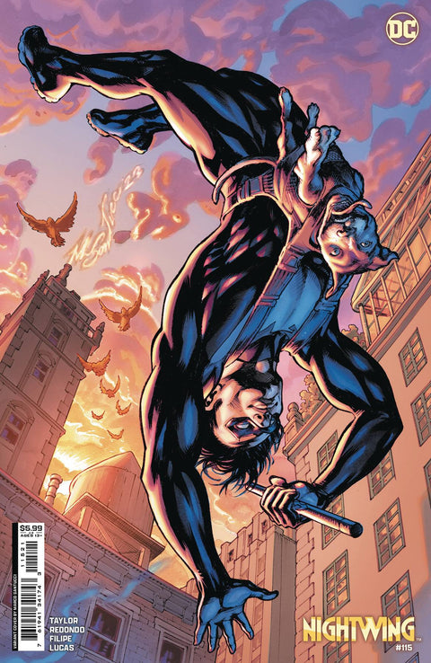 Nightwing, Vol. 4 115 Comic Marco Santucci Variant DC Comics 2024