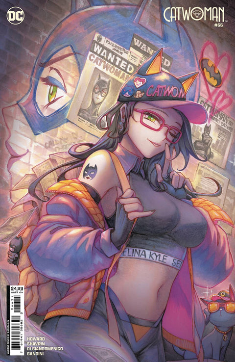 Catwoman, Vol. 5 66 Comic Rachta Lin Variant DC Comics 2024