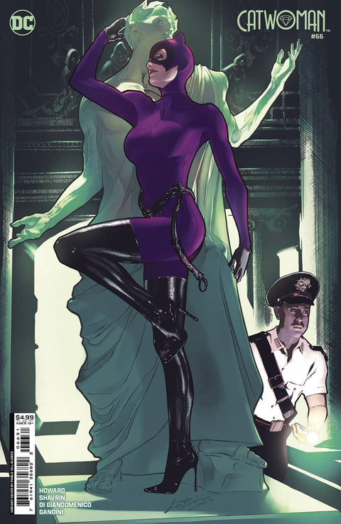 Catwoman, Vol. 5 66 Comic Lobos Variant DC Comics 2024