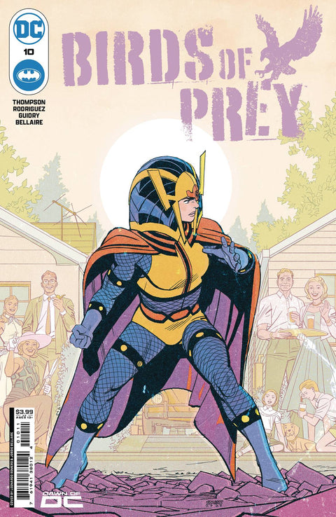 Birds of Prey, Vol. 5 10 Comic Leonardo Romero Regular DC Comics 2024