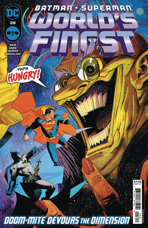 Batman / Superman: World's Finest, Vol. 2 28 Comic Dan Mora Regular DC Comics 2024
