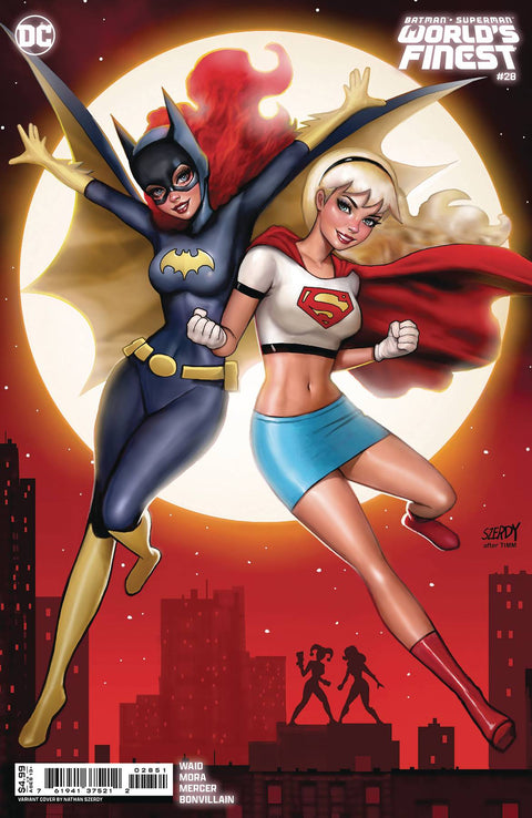 Batman / Superman: World's Finest, Vol. 2 28 Comic Nathan Szerdy Variant DC Comics 2024