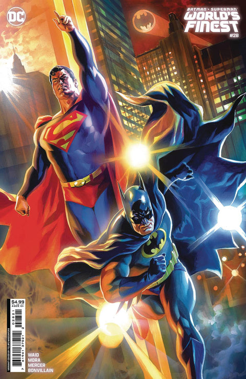 Batman / Superman: World's Finest, Vol. 2 28 Comic Felipe Massafera Variant DC Comics 2024