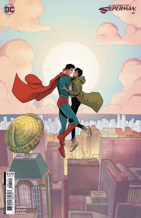 My Adventures With Superman 1 Comic Gavin Guidry Variant DC Comics 2024