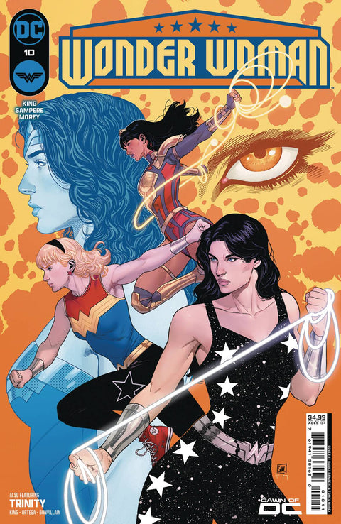 Wonder Woman, Vol. 6 10 Comic Daniel Sampere Regular DC Comics 2024