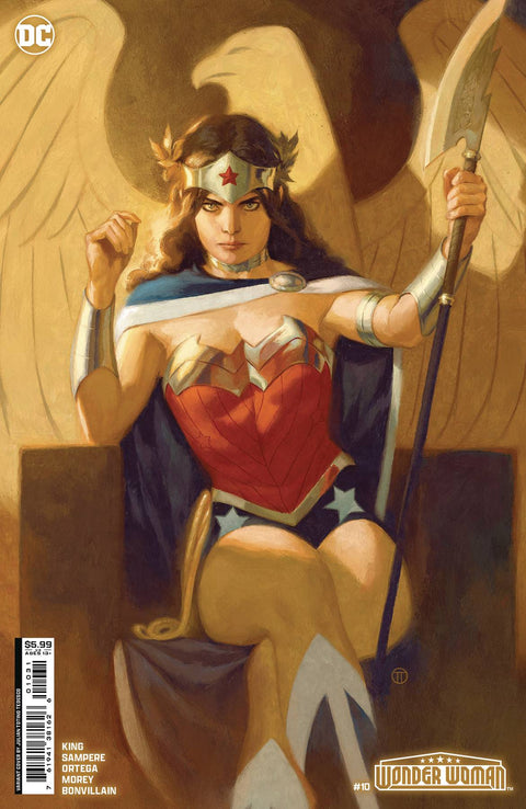 Wonder Woman, Vol. 6 10 Comic Julian Totino Tedesco Variant DC Comics 2024