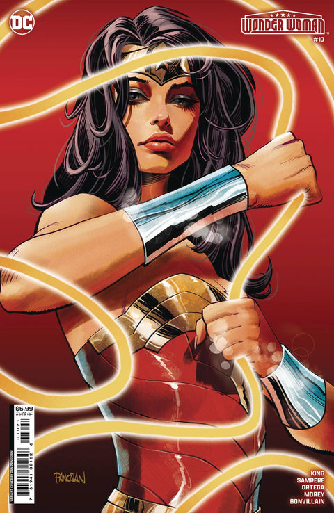 Wonder Woman, Vol. 6 10 Comic Dan Panosian Variant DC Comics 2024