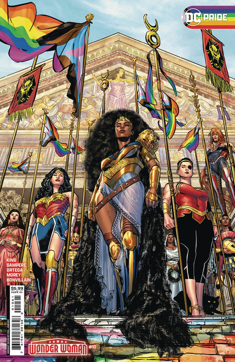 Wonder Woman, Vol. 6 10 Comic Phil Jiménez Pride 2024 Variant DC Comics 2024