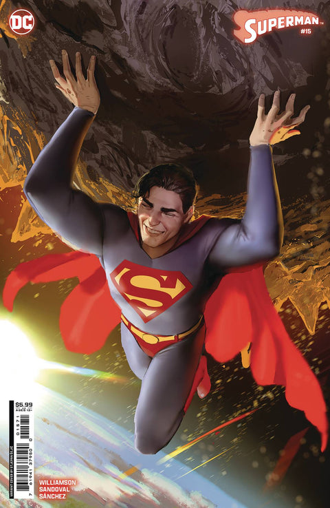 Superman, Vol. 6 15 Comic Stjepan Šejić Variant DC Comics 2024