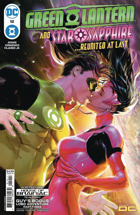 Green Lantern, Vol. 8 12 Comic Xermánico Regular DC Comics 2024